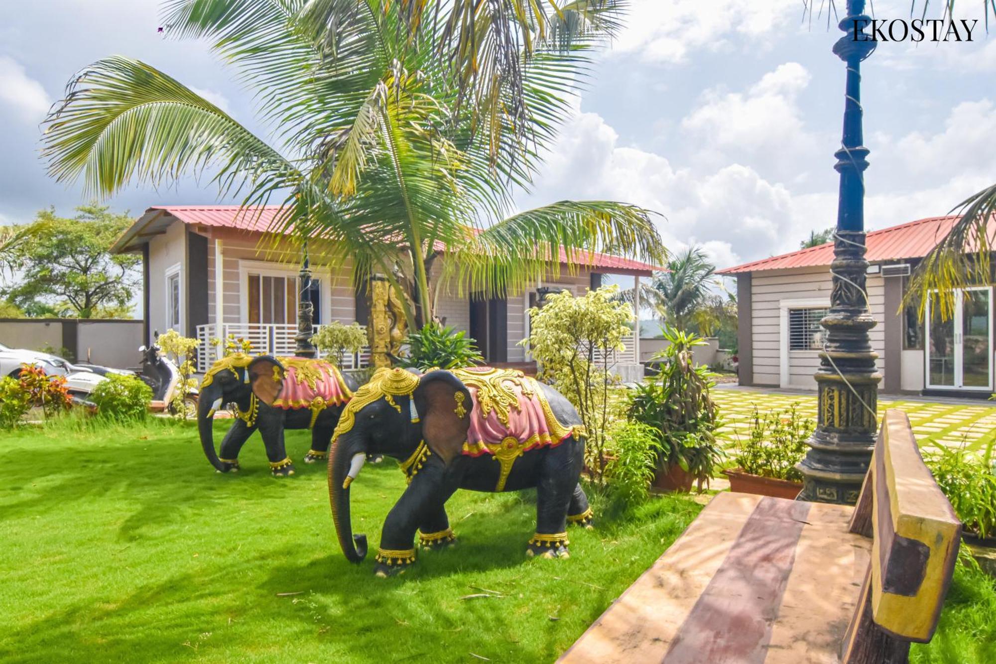 Ekostay - Simba Villa Karjat Dış mekan fotoğraf